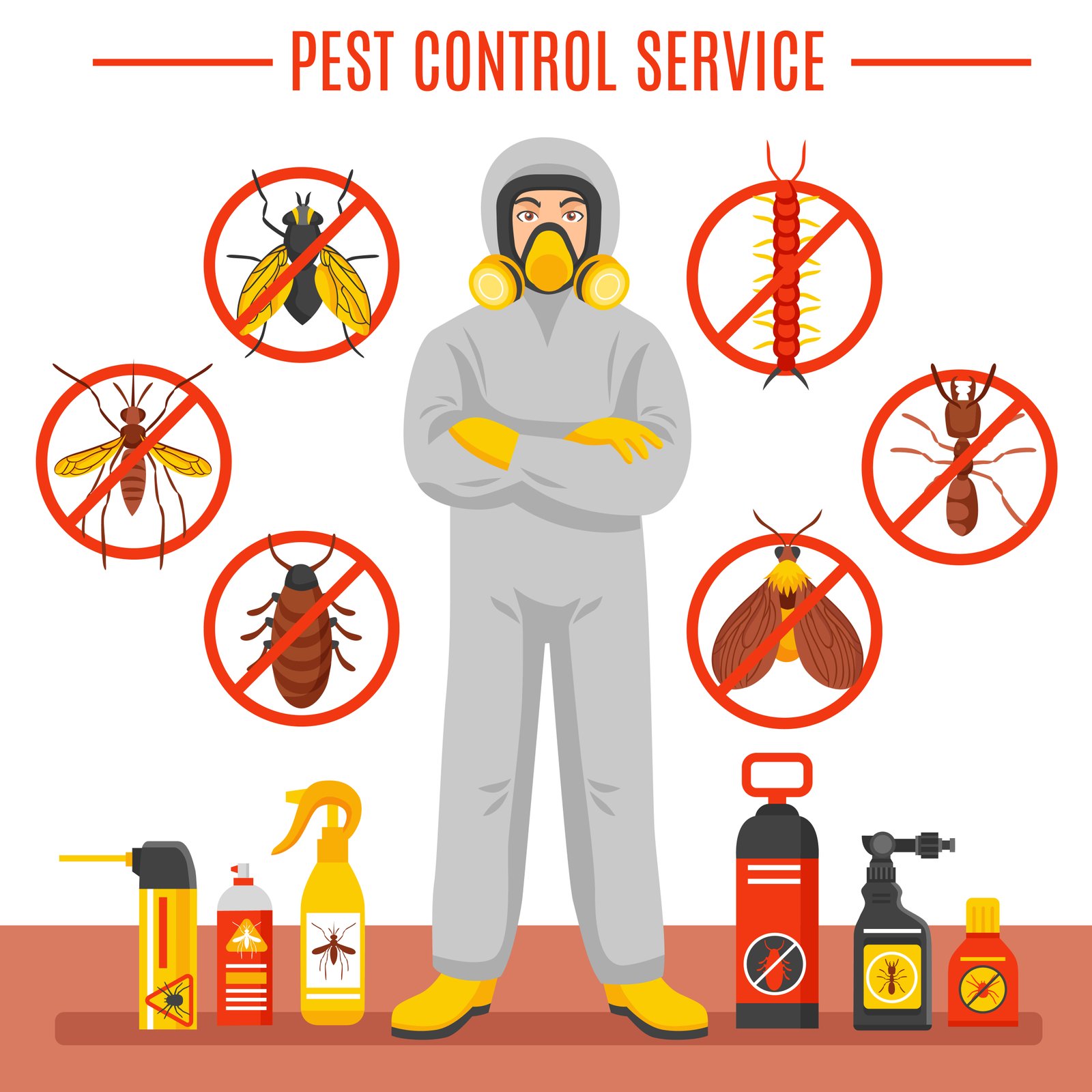 Professional Pest Control